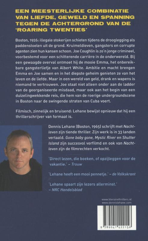 Achterkant van Nachtleven