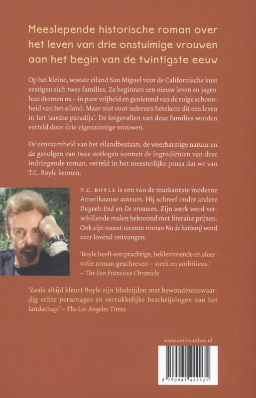 Achterkant van San Miguel
