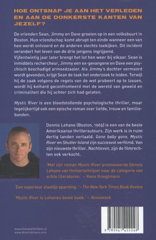 Achterkant van Mystic river
