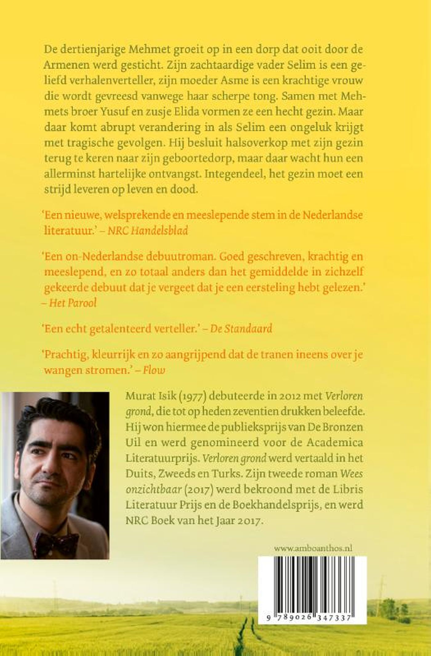 Achterkant van Verloren grond