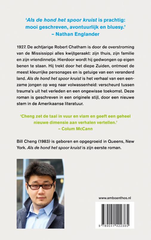 Achterkant van Als de hond het spoor kruist
