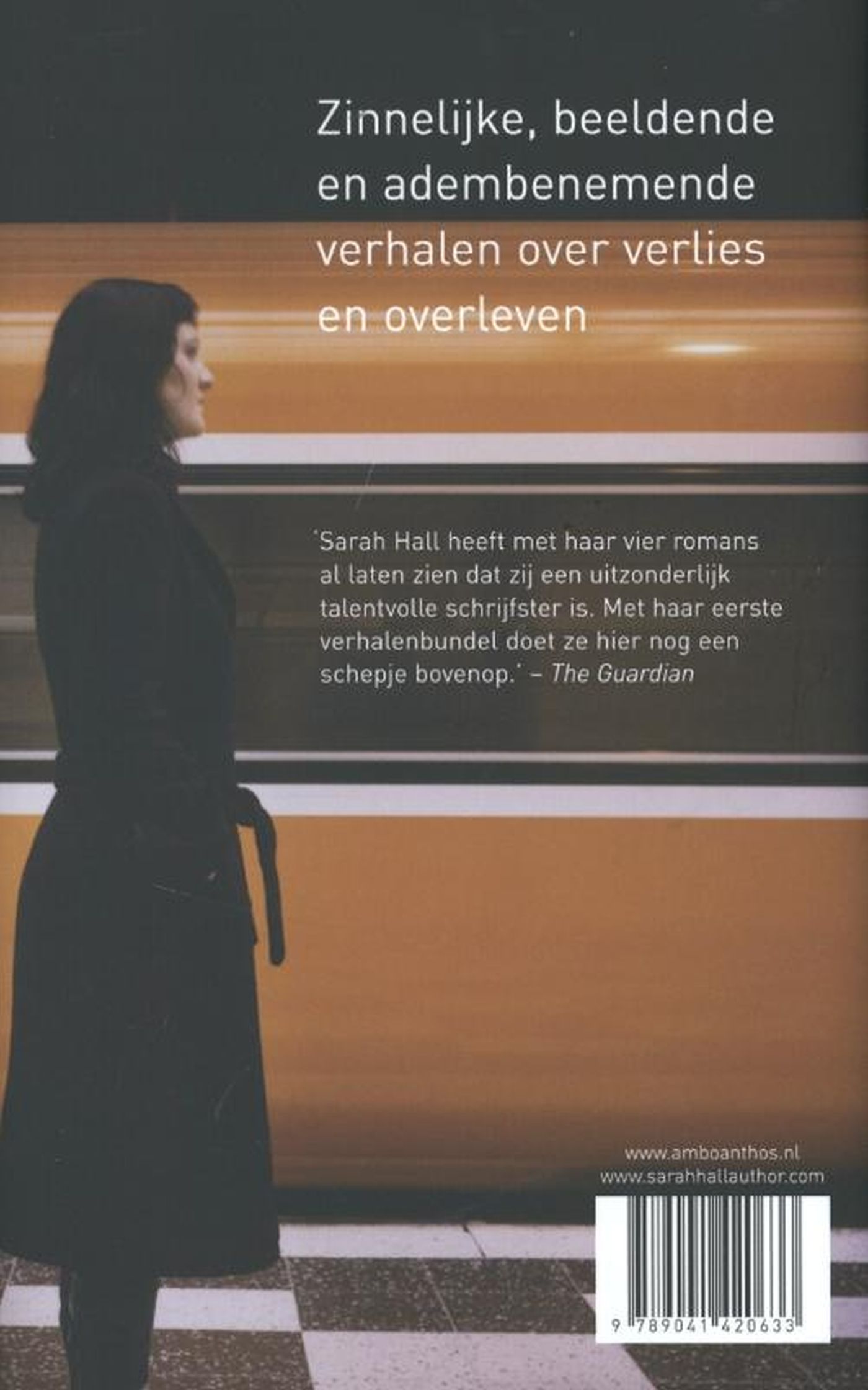 Achterkant van De prachtige onverschilligheid