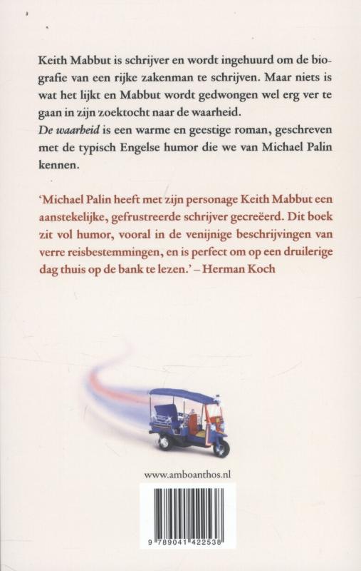 Achterkant van De waarheid