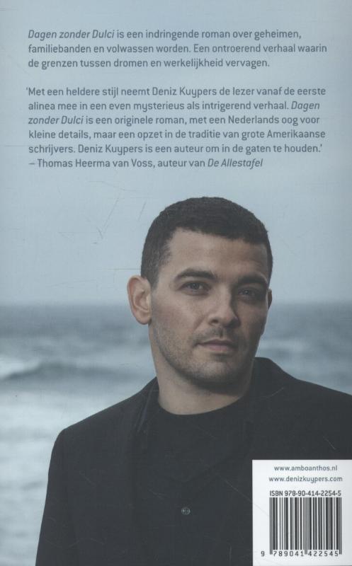 Achterkant van Dagen zonder Dulci