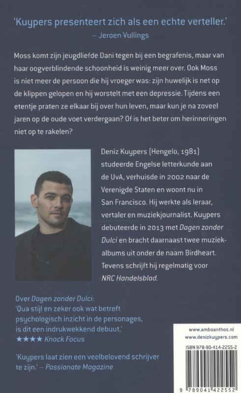 Achterkant van Het ruisen van de wereld