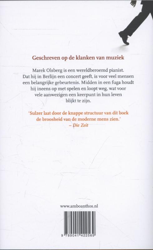 Achterkant van Uit de toon