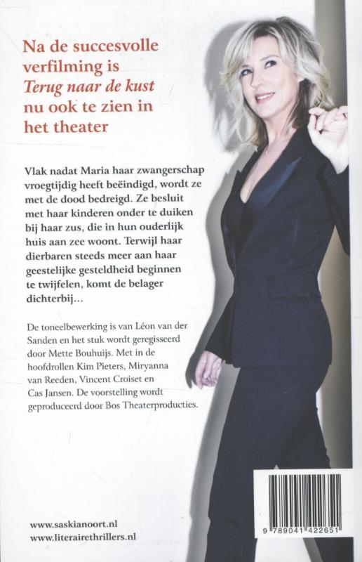Achterkant van Terug naar de kust