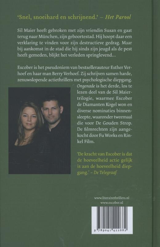 Achterkant van Ongenade