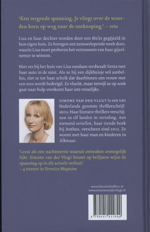 Achterkant van Blauw water