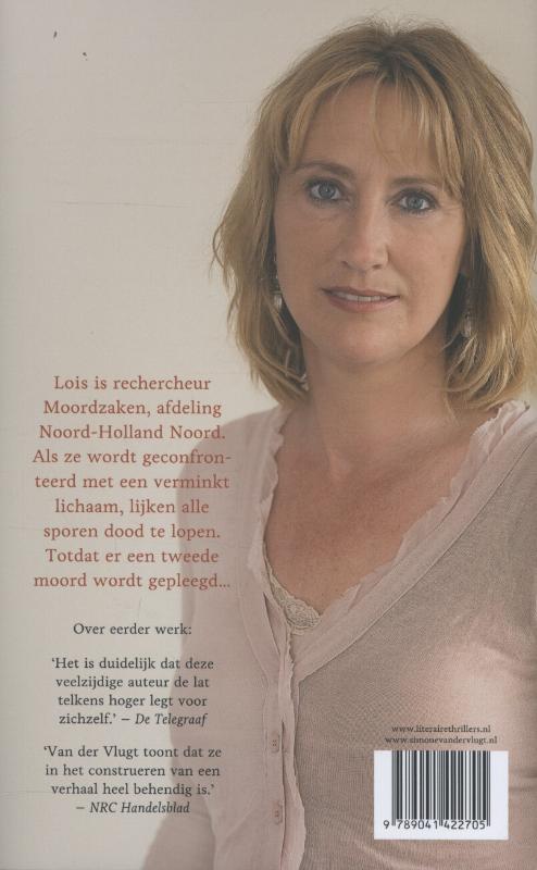 Achterkant van Aan niemand vertellen