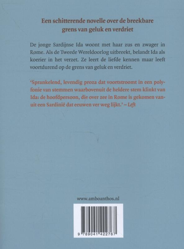 Achterkant van Waar Rome eindigt