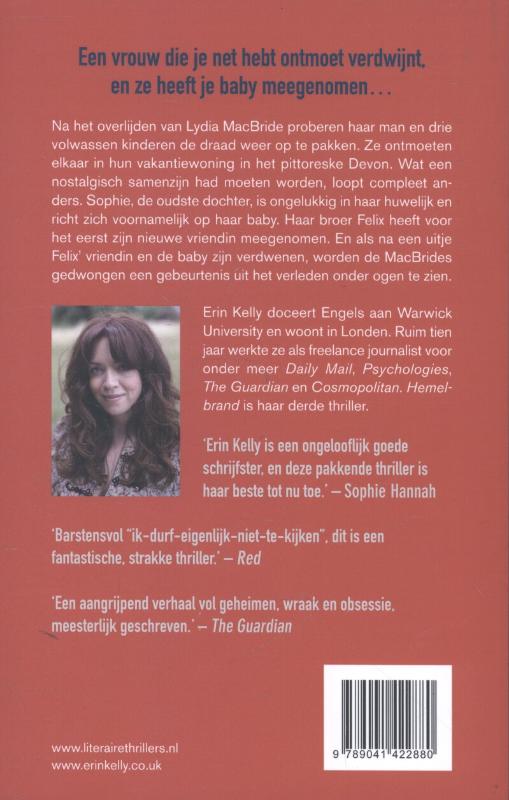 Achterkant van Hemelbrand