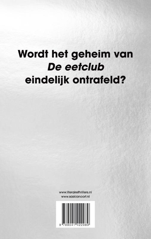 Achterkant van Debet