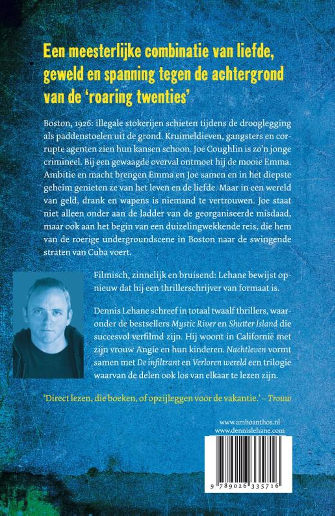 Achterkant van Nachtleven