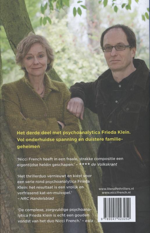 Achterkant van Wachten op woensdag
