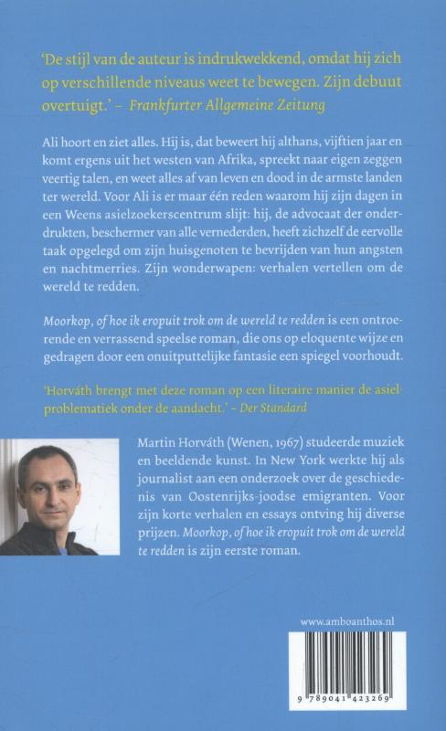 Achterkant van Moorkop, of hoe ik eropuit trok om de wereld te redden