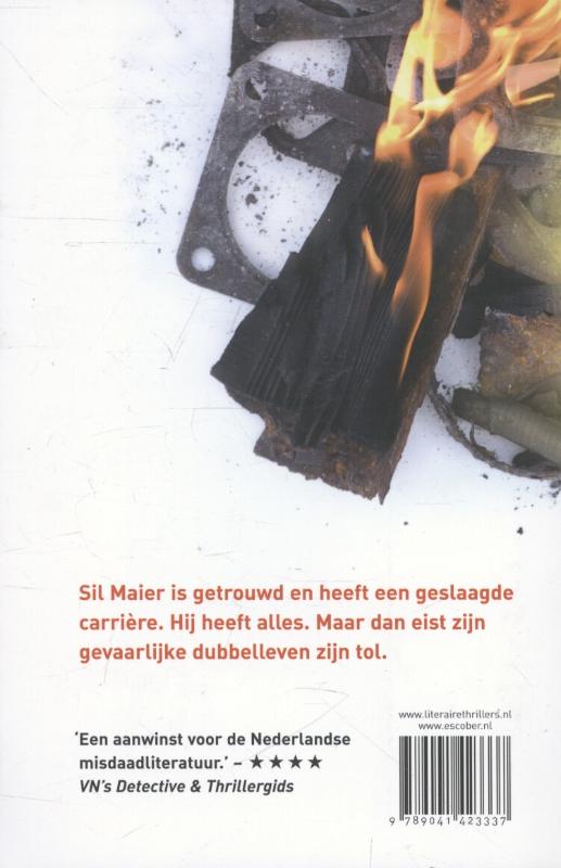 Achterkant van Onrust