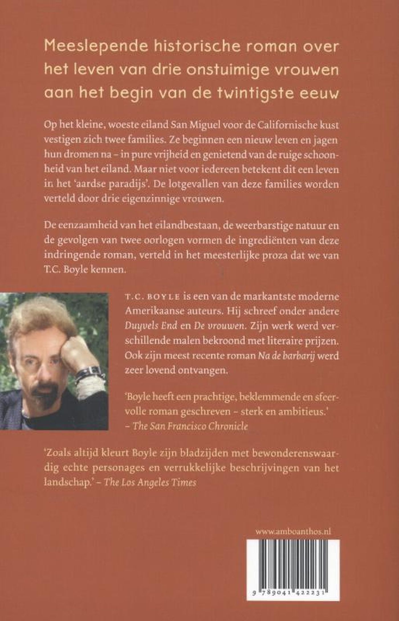Achterkant van San Miguel