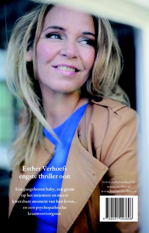 Achterkant van De kraamhulp