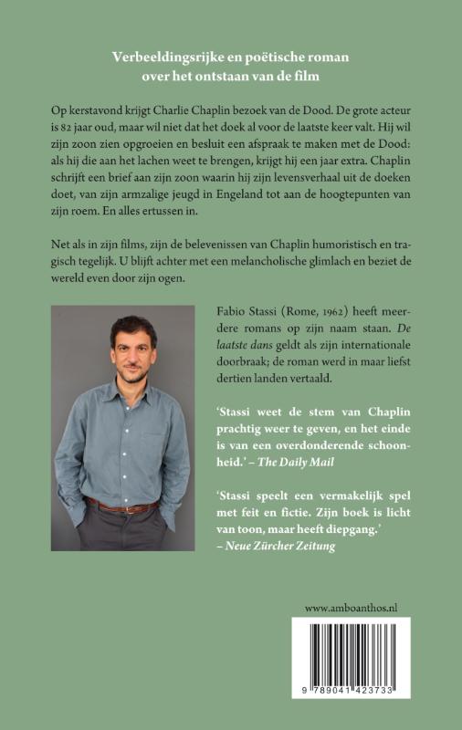 Achterkant van De laatste dans