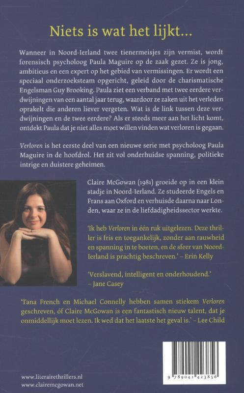 Achterkant van Verloren