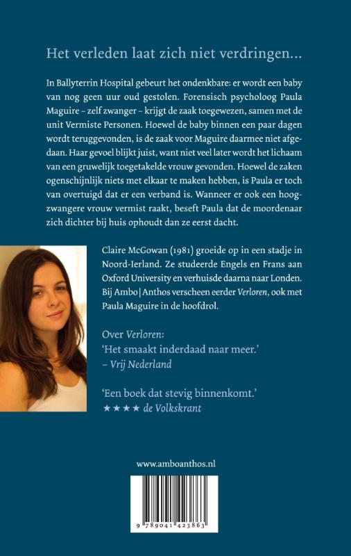 Achterkant van Barre grond
