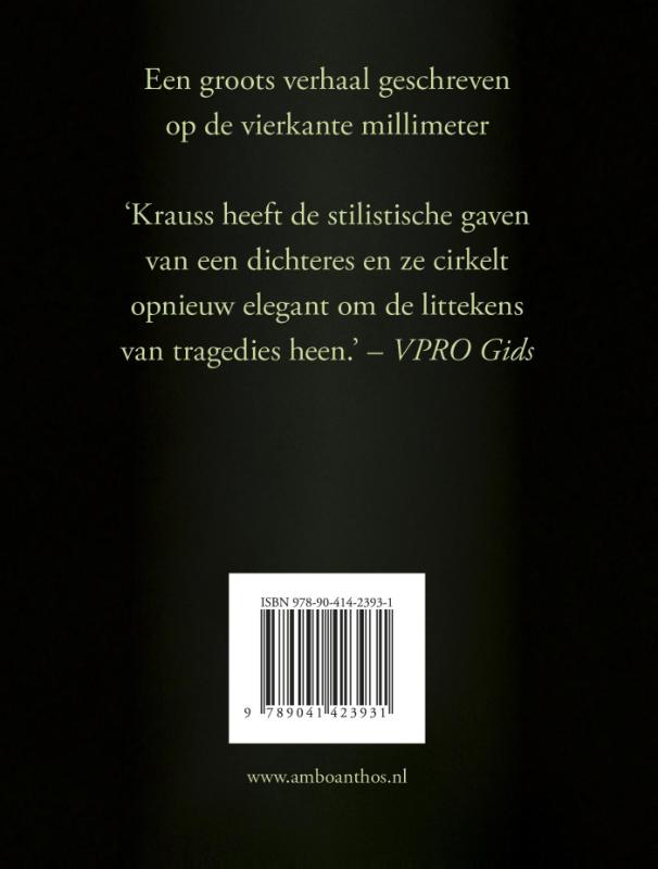 Achterkant van Clair-obscur