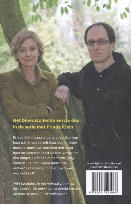 Achterkant van Blauwe maandag