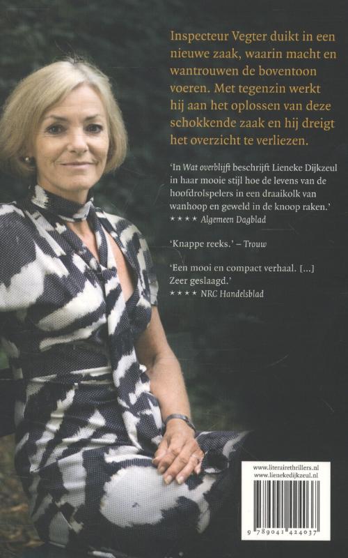 Achterkant van Wat overblijft