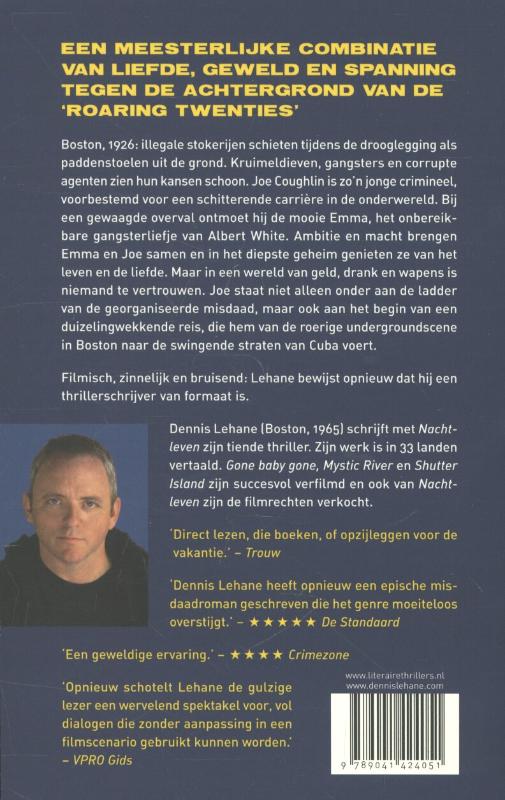 Achterkant van Nachtleven