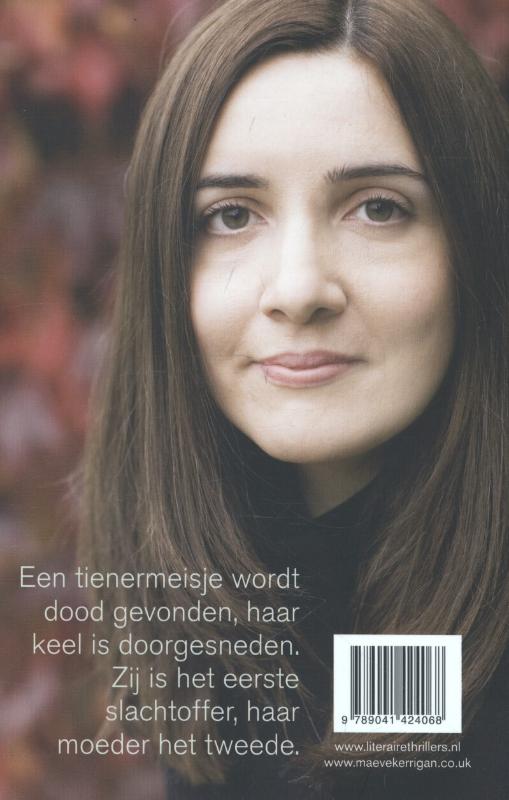 Achterkant van De laatste dochter