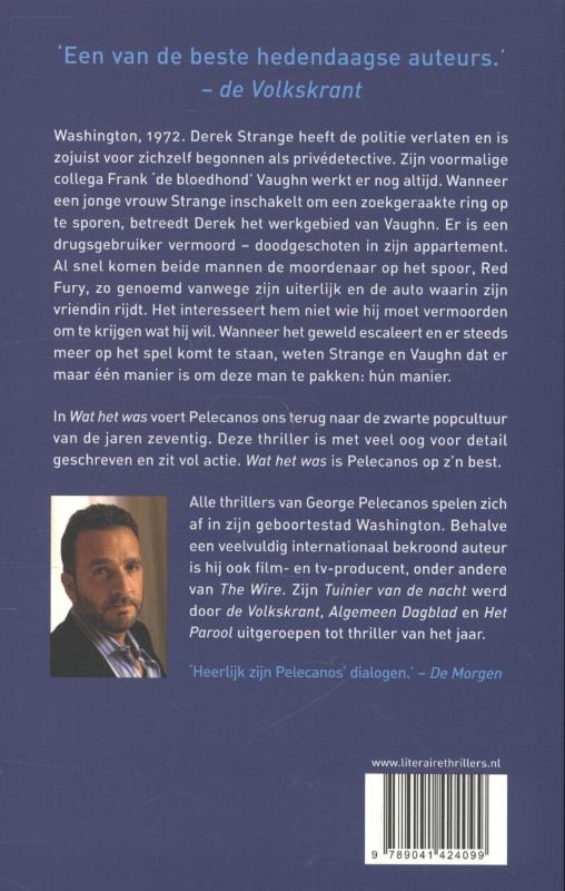 Achterkant van Wat het was