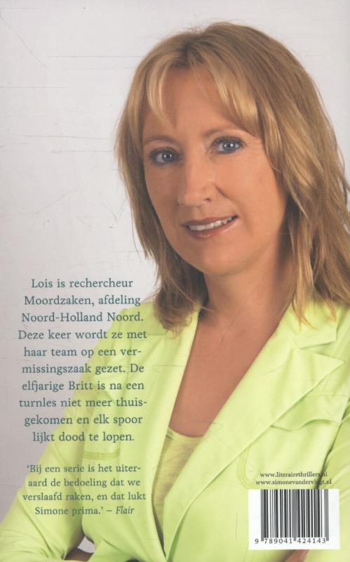 Achterkant van Morgen ben ik weer thuis