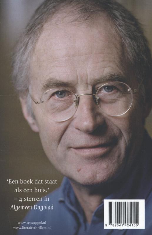 Achterkant van Weerzin