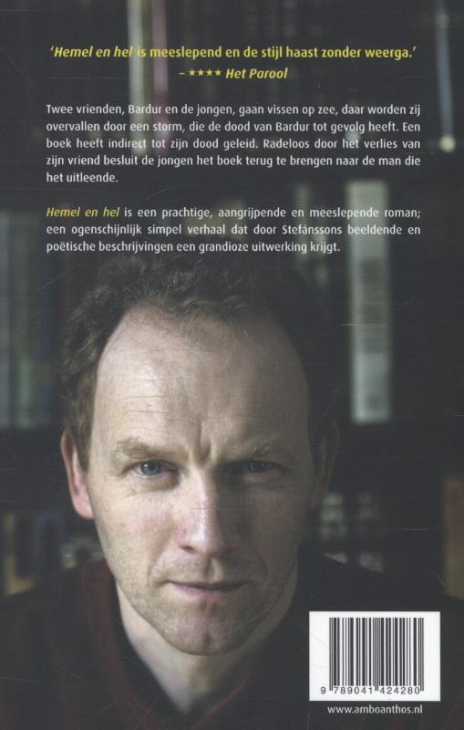 Achterkant van Hemel en hel