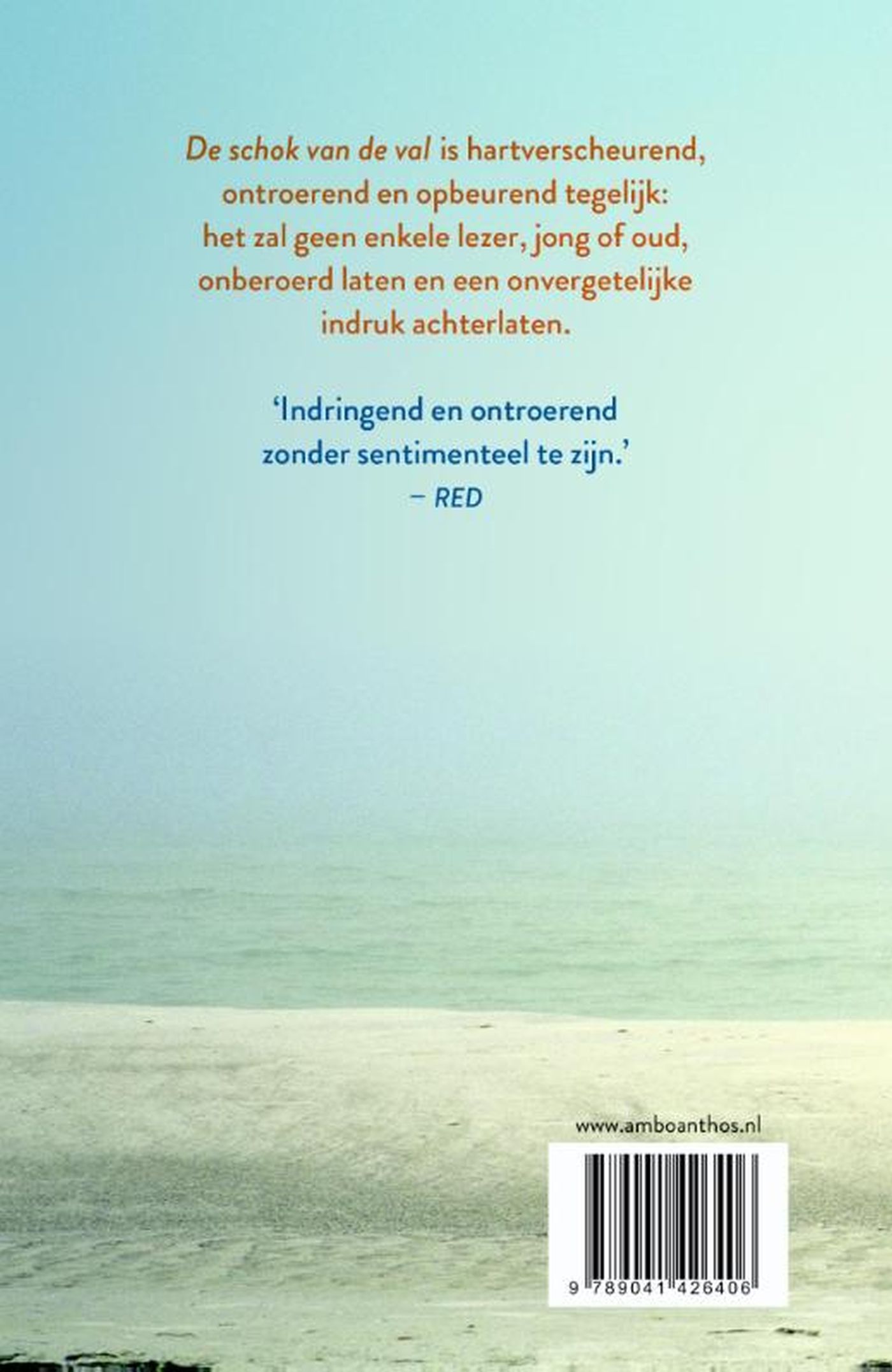 Achterkant van De schok van de val