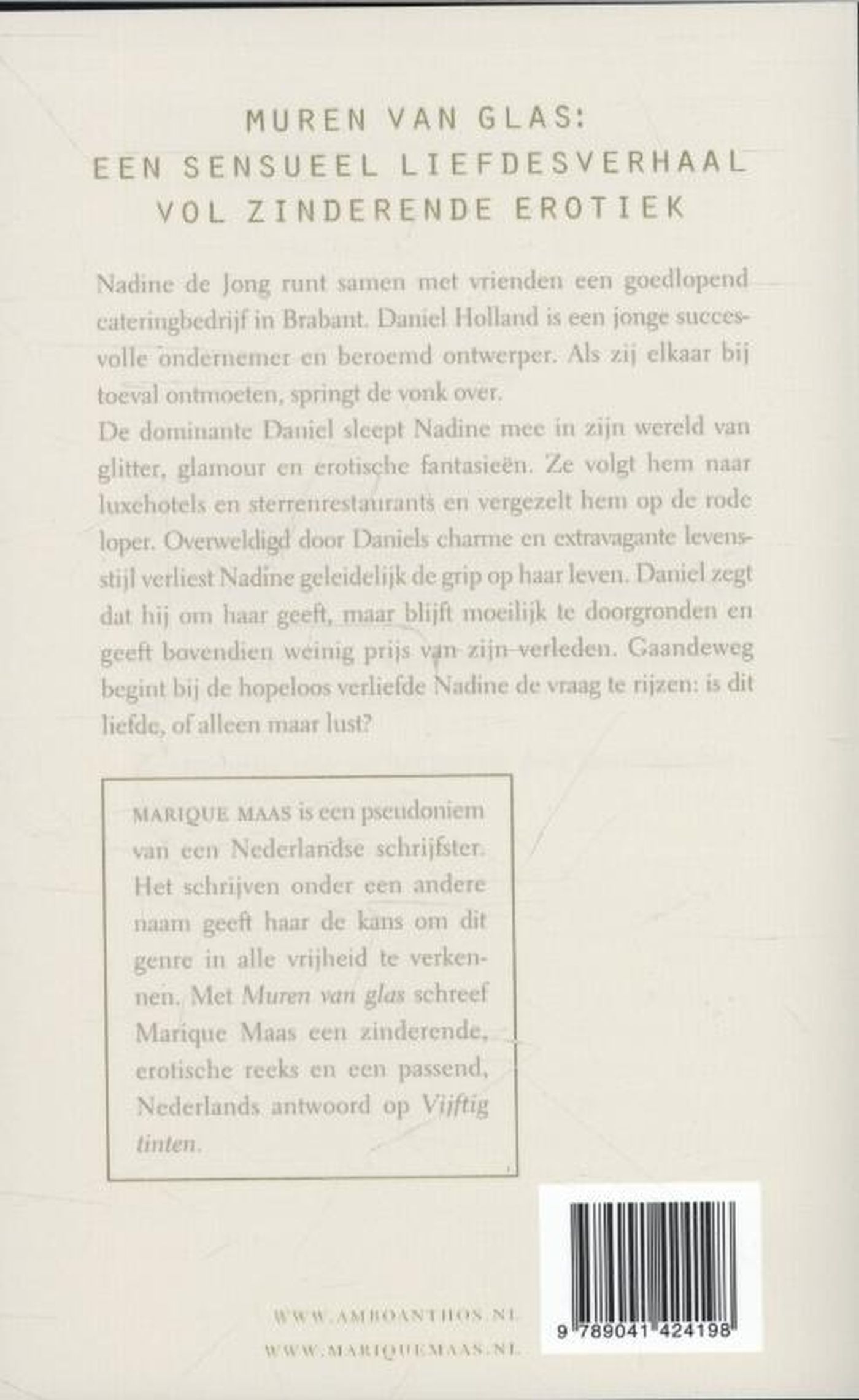 Achterkant van De ontmoeting