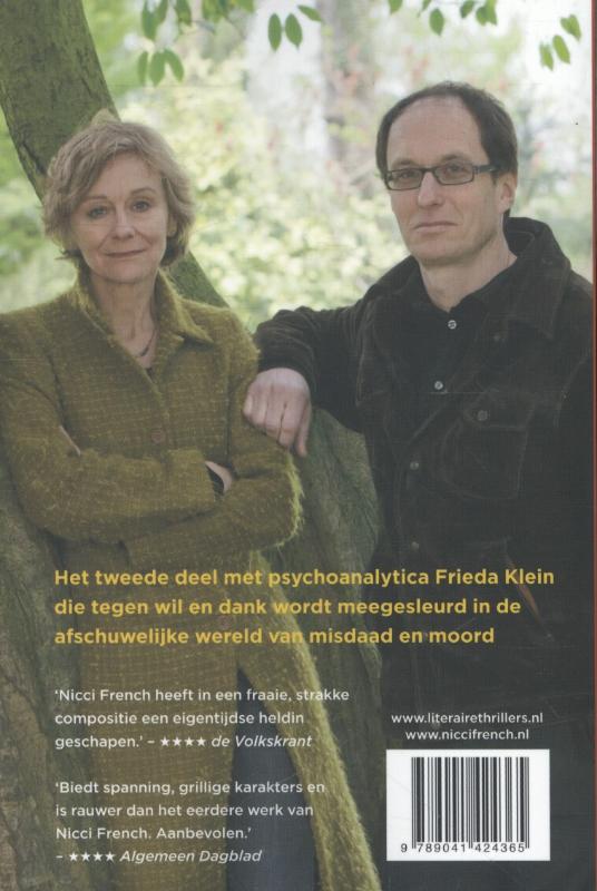 Achterkant van Dinsdag is voorbij