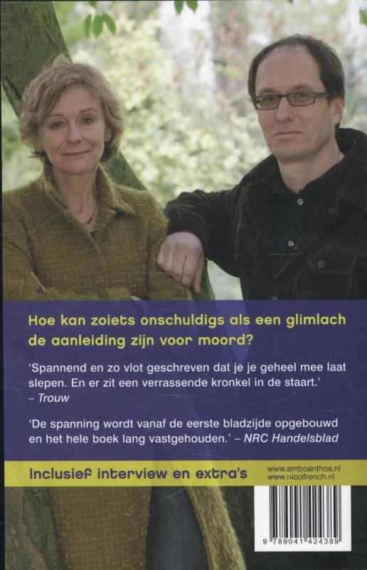 Achterkant van De verborgen glimlach