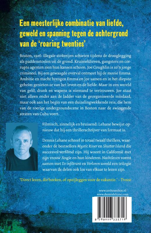 Achterkant van Nachtleven