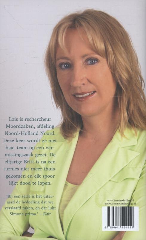 Achterkant van Morgen ben ik weer thuis