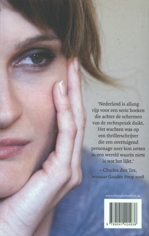 Achterkant van De bezieling