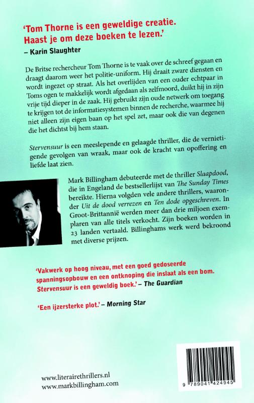 Achterkant van Stervensuur