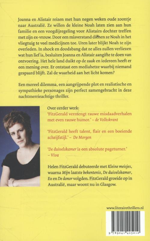 Achterkant van De overdosis
