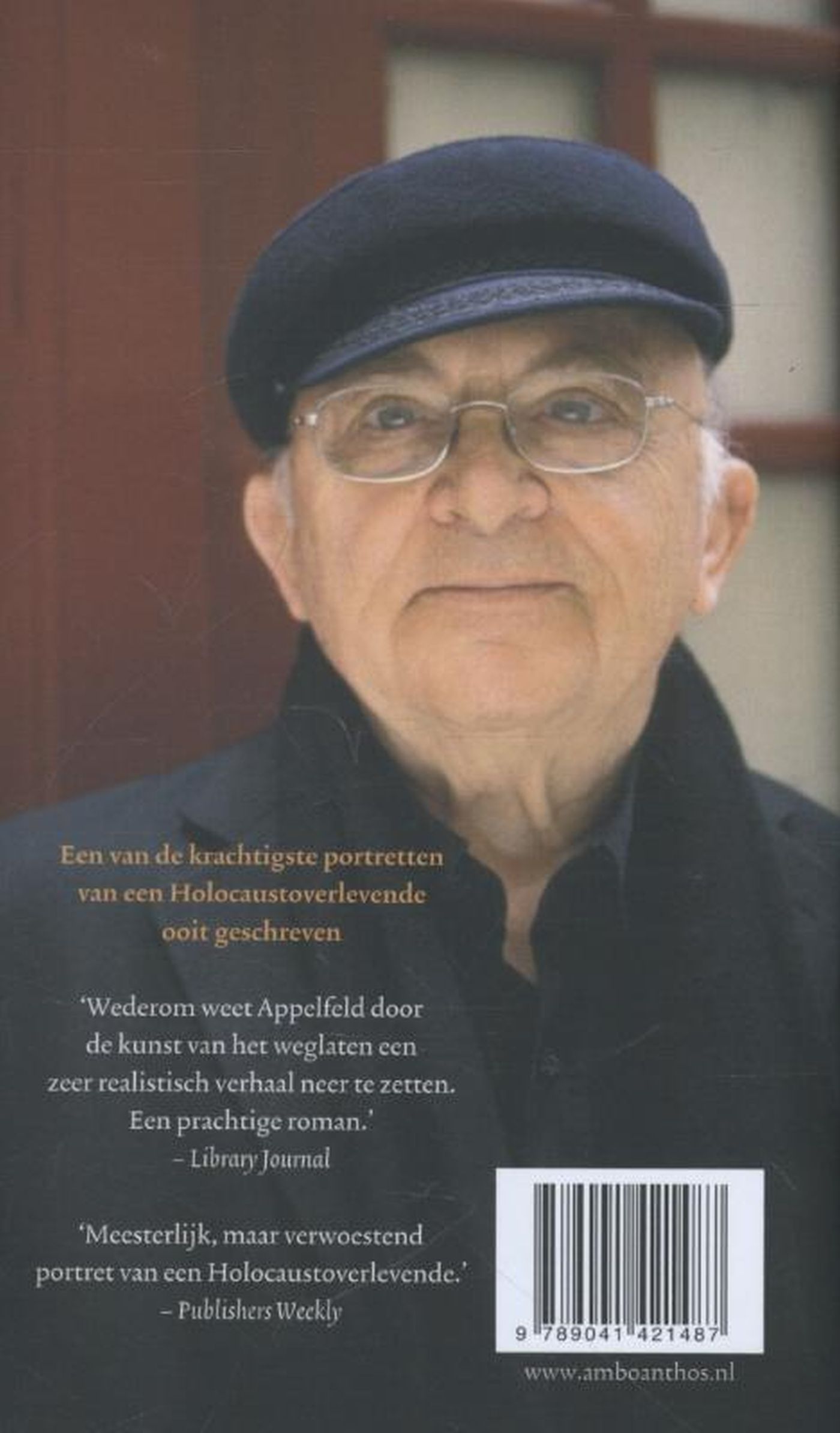 Achterkant van De onsterfelijke Bartfuss