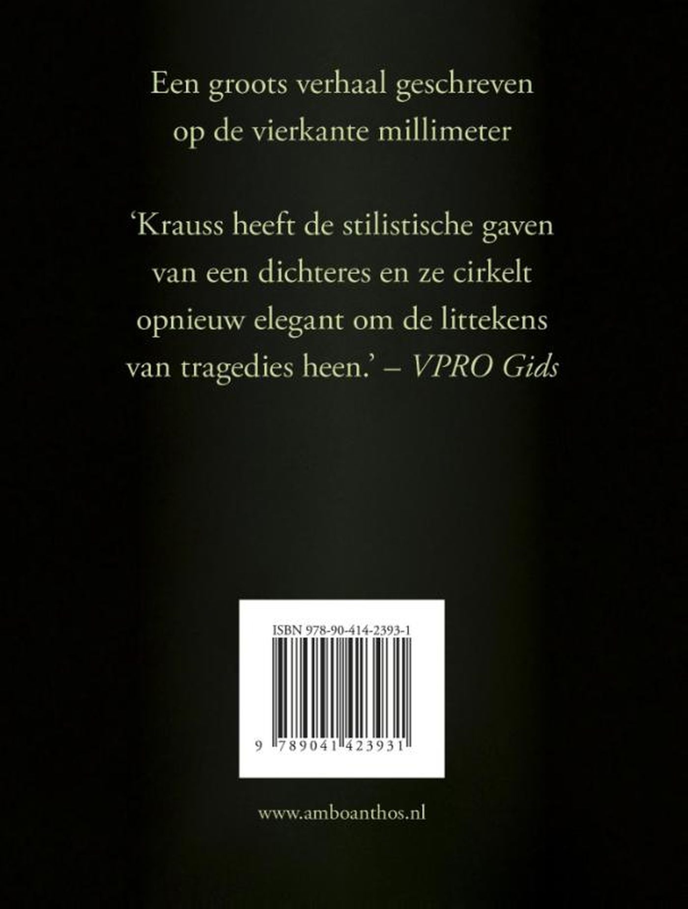 Achterkant van Clair-obscur
