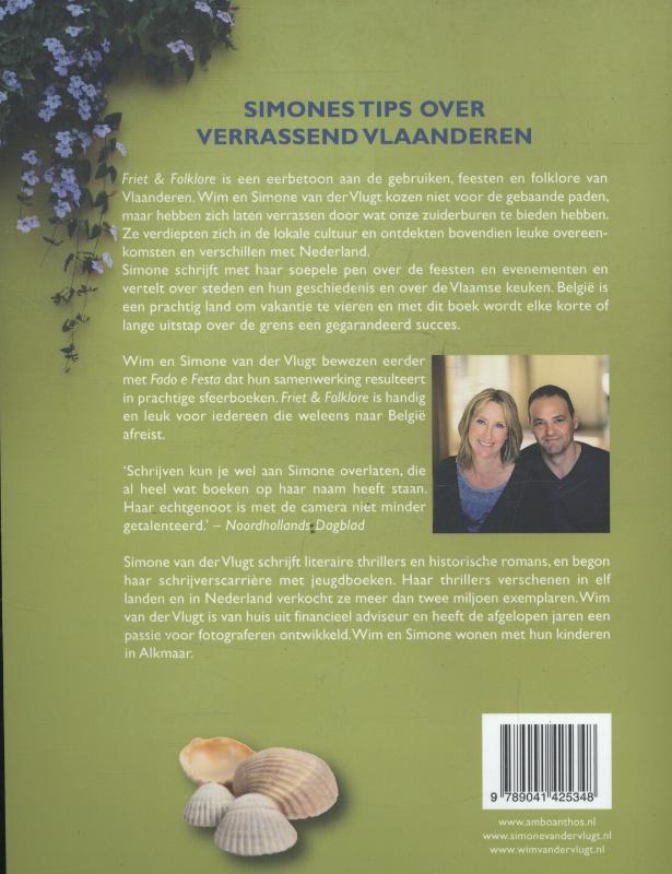 Achterkant van Friet en folklore