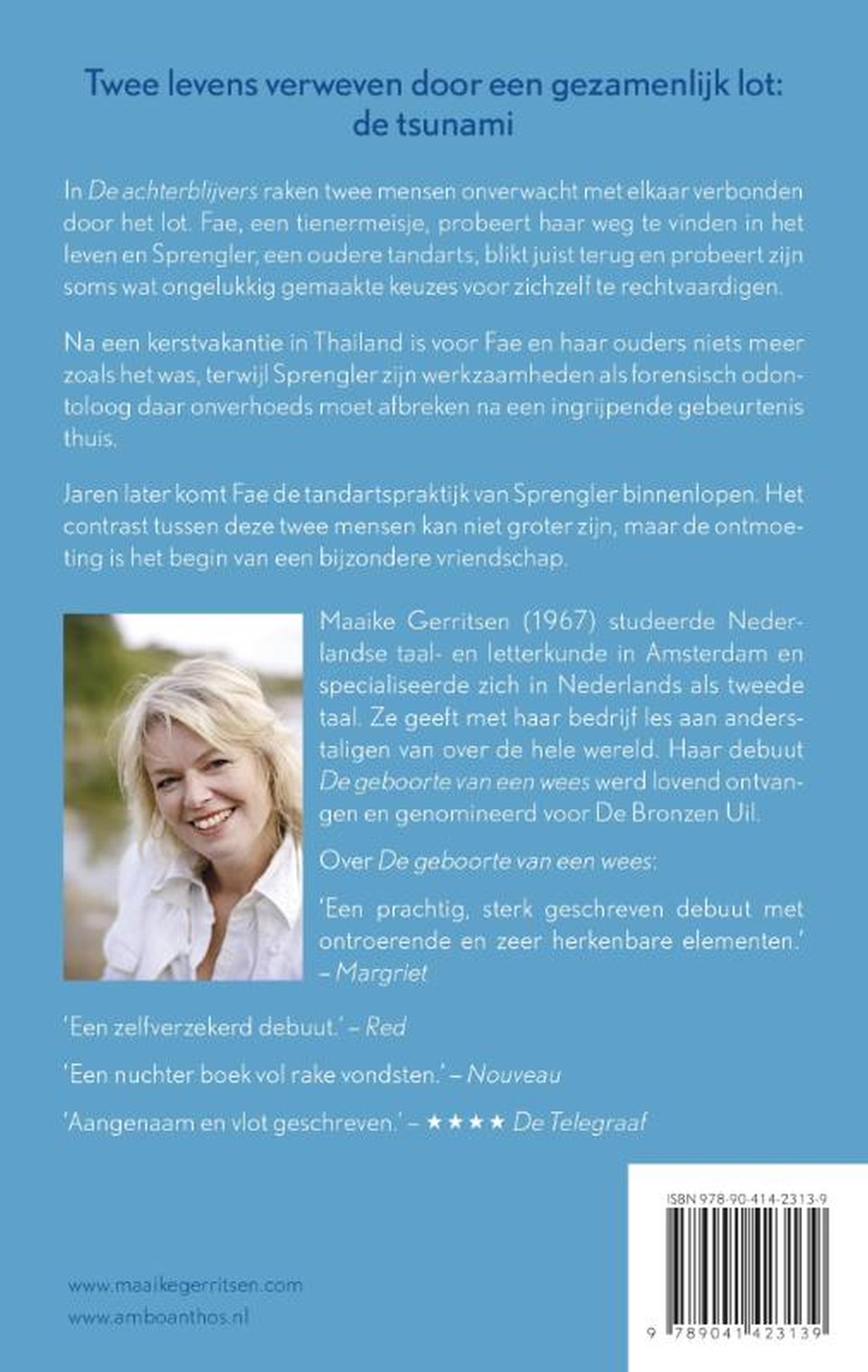 Achterkant van De achterblijvers