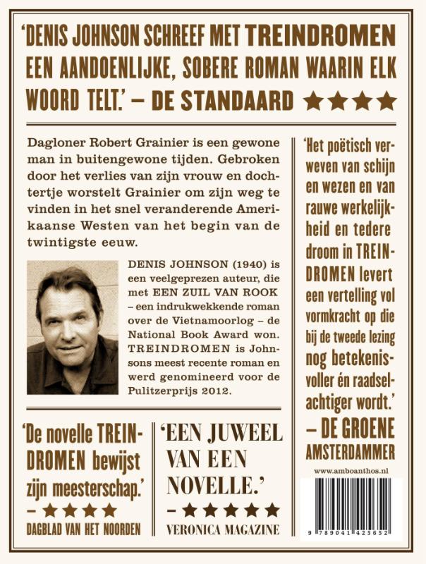 Achterkant van Treindromen