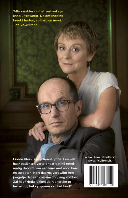 Achterkant van Blauwe maandag